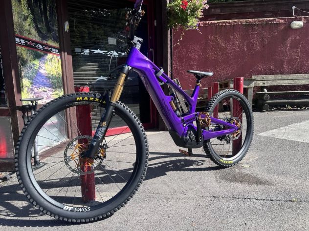 Bicicletta Canyon Torque On CF9 mountain bike