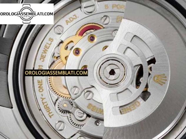 Replica Rolex DATEJUST 41 SS 1:1 MIGLIOR EDIZIONE 904L QUADRANTE BLU IN ACCIAIO SUL BRACCIALE SS JUBILEE 3235 V2 - Foto 6