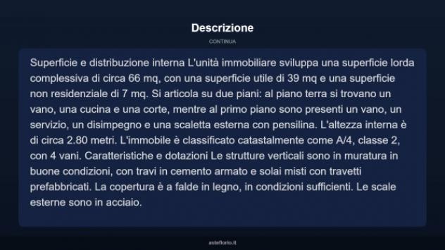 Immobile in asta di 66 m² in vendita a Brolo - Foto 9