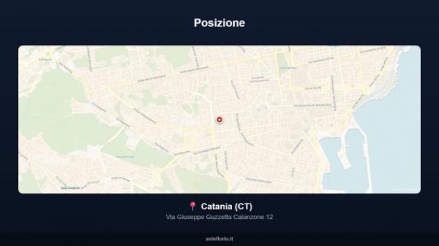 Immobile in asta di 207 m² con più di 5 locali in vendita a Catania - Foto 2