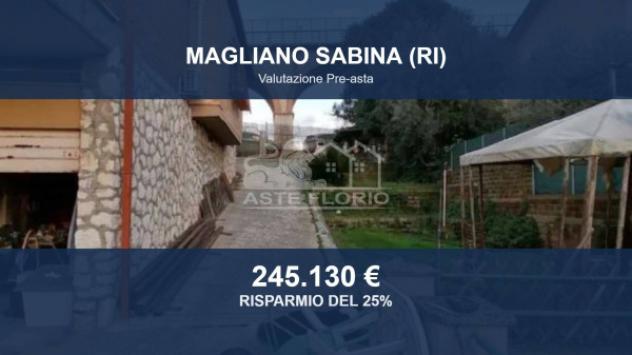 Immobile in asta di 287 m² in vendita a Magliano Sabina