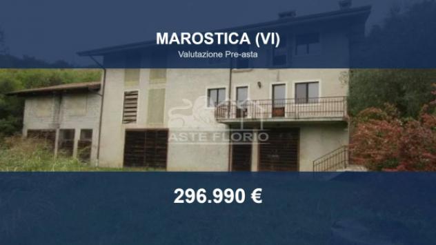 Immobile in asta di 449 m² con più di 5 locali e box auto in vendita a Marostica
