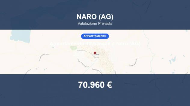 Immobile in asta di 385 m² con più di 5 locali in vendita a Naro