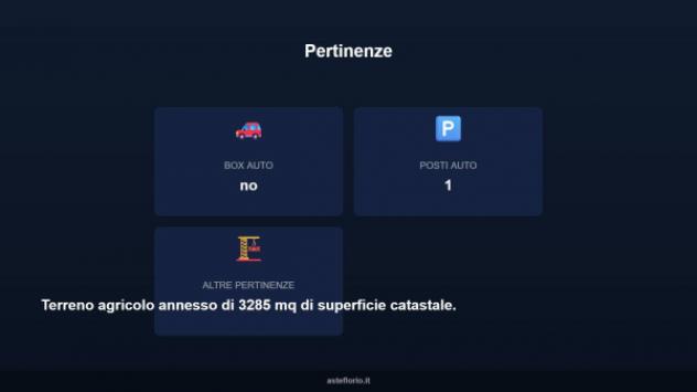 Immobile in asta di 182 m² con più di 5 locali in vendita a Patti - Foto 9