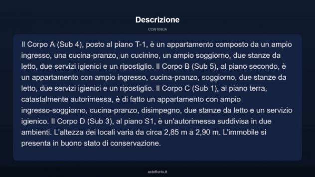 Immobile in asta di 162 m² in vendita a Pietraperzia - Foto 17