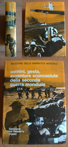 UOMINI, GESTA, AVVENTURE SCONOSCIUTE SECONDA GUERRA MONDIALE 1974.