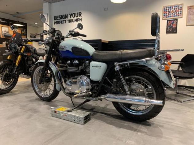 TRIUMPH Bonneville T 100 SIXTY - Limited Edition rif. 24162625 - Foto 7