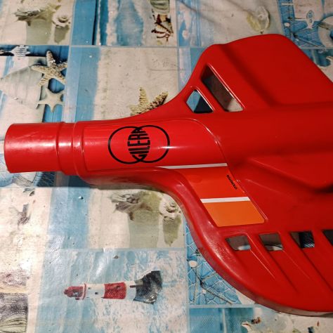 Copridisco rosso plastica new Gilera Dakota I 250 UTAH 090621 - Foto 4