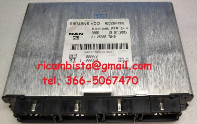 A2C53044392 MAN TGL 8 centralina motore Siemens VDO
