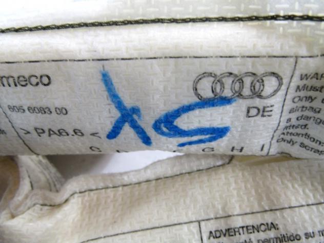 4L0880741A AIRBAG LATERALE A TENDINA LATO SINISTRO AUDI Q7 4L 3.0 D 4X4 171KW AUT 5P (2007) RICAMBIO USATO - Foto 3