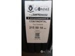 2 gomme 215 50 18 continental A365