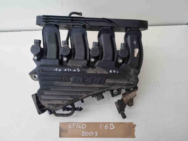 COLLETTORE ASPIRAZIONE FIAT Stilo Berlina 5P benzina 1.6 (0110)