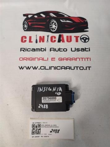 CENTRALINA SERVOSTERZO OPEL Insignia Berlina 20756000 (0817)
