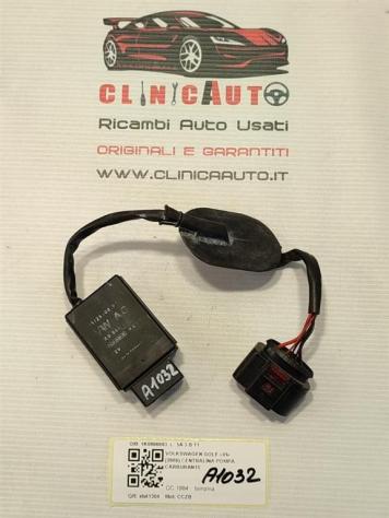 CENTRALINA POMPA CARBURANTE VOLKSWAGEN Golf 6 Plus 1K0906093 CCZ benzina 1984 (0812)