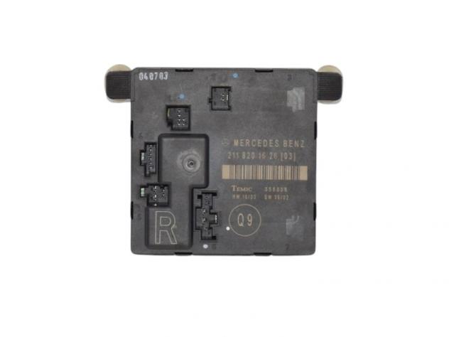 Centralina Porta Posteriore Dx Mercedes Classe E A2118201626 - 08445