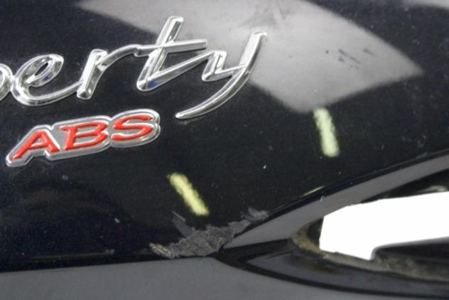 PIAGGIO LIBERTY 125 1B001364 CARENA POSTERIORE SINISTRA 21 - 24 REAR LEFT FAIRING PICCOLI GRAFFI - Foto 5