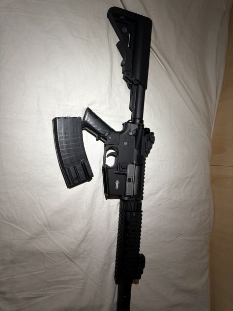 M4 Special Combat Marine Full Metal Softair ASG - Foto 3