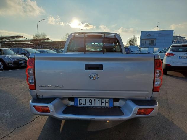Great Wall Steed 6 BENZ/GPL PASSO LUNGO 4X4 AUTOCARRO N1 PREZZO+IVA - Foto 7