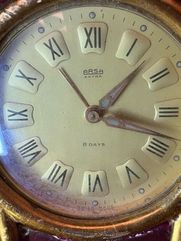 Raro orologio da tavolo vintage - Foto 4