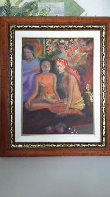 Quadro Olio su tela - Foto 5