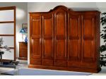 Armadio 5porte 5 cassetti L235 P60 H240 cod 10031