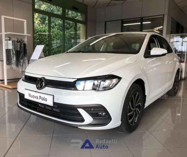 Volkswagen Polo Polo 1.0 tsi Edition Plus 95cv dsg (PREZZO VERO)