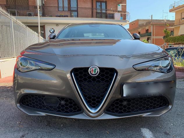 Alfa Romeo Giulia 2.2 Turbodiesel 180 CV KAMERA VETTURA AZIENDALE - Foto 3