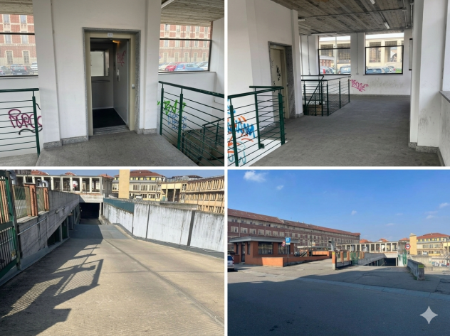 Box auto 18 mq Torino zona San Paolo