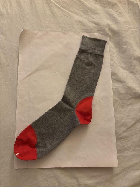 1 PAIO DI CALZE NUOVE,MAI USATE,DA UOMO,FIRMATE ORIGINALI”PAUL SMITH”IN COTONE - Foto 9