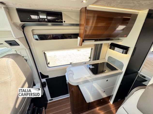 Camper Van Mobilvetta Admiral K6.5 Furgonato Fiat Del 2025 - Foto 7
