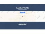 Immobile in asta di 211 m² in vendita a Canicattì