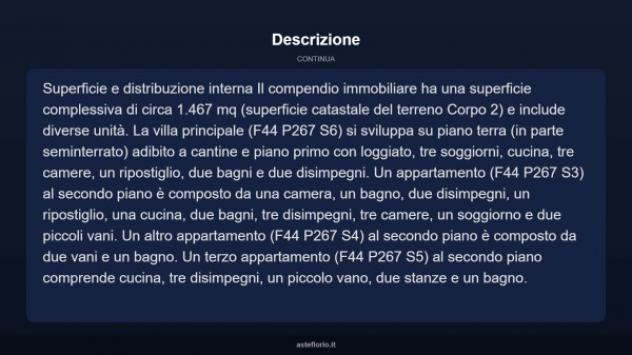 Immobile in asta di 1467 m² in vendita a Aulla - Foto 11