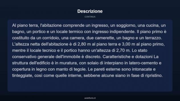 Immobile in asta di 178 m² con più di 5 locali in vendita a Avezzano - Foto 17
