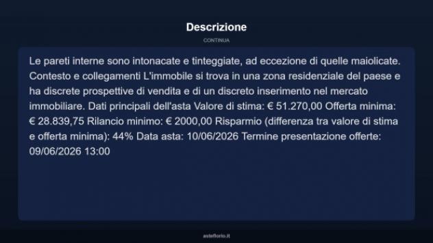 Immobile in asta di 66 m² in vendita a Capranica - Foto 8