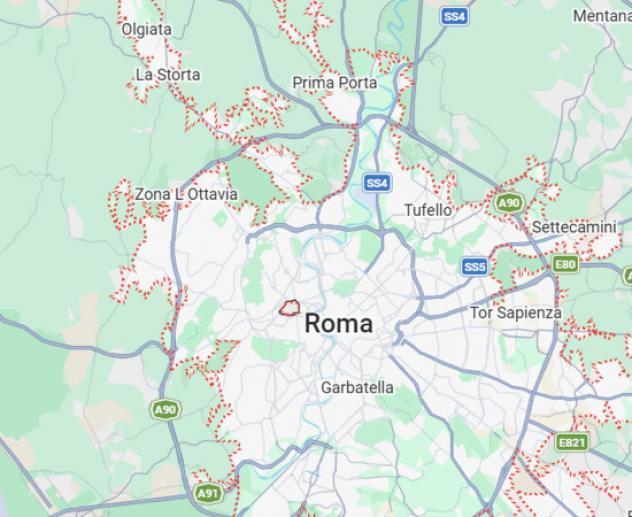 Immobile in asta di 198 m² in vendita a Roma - Foto 3