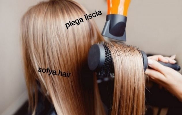 Parrucchiera a domicilio capelli unghie ciglia