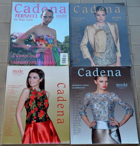 Riviste 'MARFY' e 'CADENA'. - Foto 2