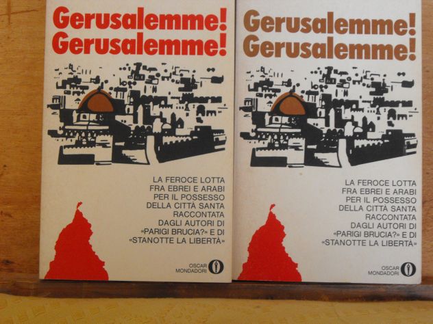 GERUSALEMMW - GERUSALEMME