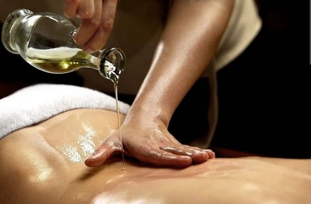 Massaggio californiano antistress per lei Tel:3498711356