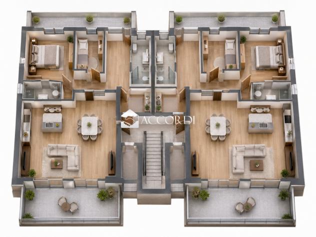 RIFERIMENTO LLM5 - APPARTAMENTO NUOVA COSTRUZIONE CENTRALISSIMO - Foto 16