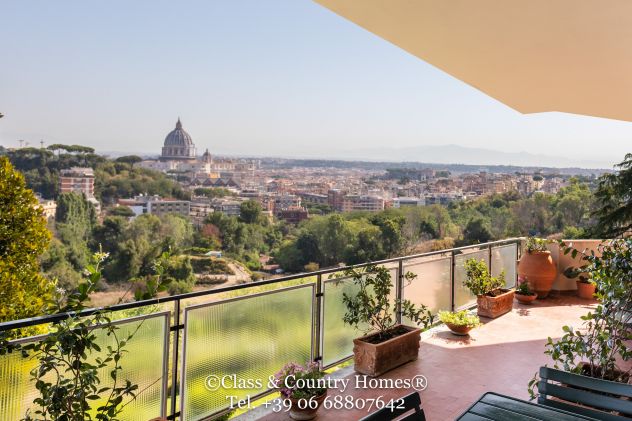Roma Vaticano: Grande Rappresentanza con Terrazzi - Foto 5