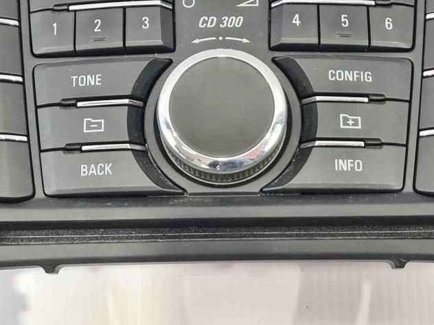PULSANTIERA CONTROLLO NAVIGATORE/AUTORADIO OPEL Meriva 3° Serie 13362778 (10) - Foto 3