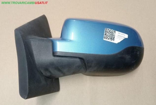 RETROVISORE EST.S. AZZURRO MET. 5 PIN 999-U65782
