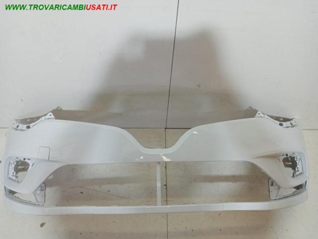 PARAURTI ANT. CONCO BIANCO  999-U1561542 Carrozzeria  Lamierati esterni  Paraurti  Paraurti ant. RENAULT - CLIO IV 2012  2019