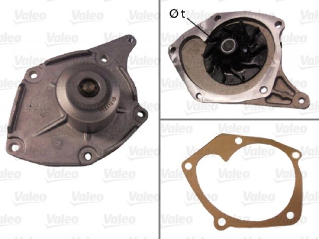 Valeo Pa Renault Clio Iii 506863