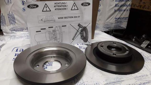 Dischi freno posteriori ford fiesta 17- 2096336 - Foto 2