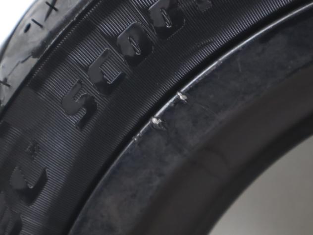 YAMAHA X-MAX YP 250 1B9F53383000 CERCHIO RUOTA POSTERIORE 14X3.75 05 - 07 REAR WHEEL DISCO BLOCCATO - Foto 3