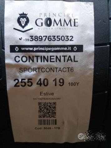 2 gomme 255 40 19 continental a5649 - Foto 2