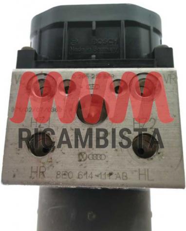 0265216559 Audi A6 centralina ABS Bosch riparazione - Foto 2