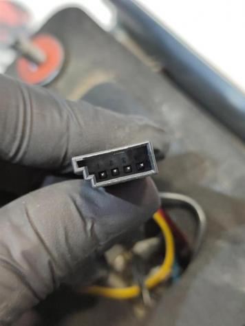 STOP FANALE POSTERIORE DESTRO BMW X3 1° Serie 7162210 N47D20C (0410) - Foto 5